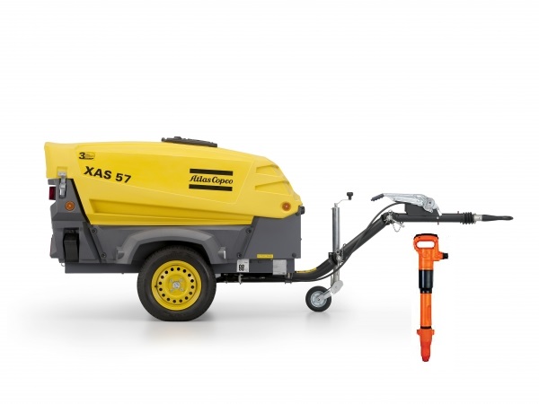 Kompresor, ATLAS COPCO