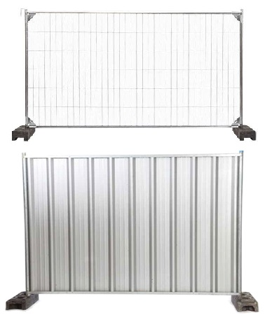 Kovinske - cinkane ograje