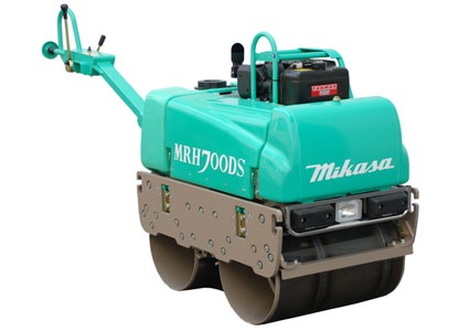 Ročni vibracijski valjar - teža do 700 kg