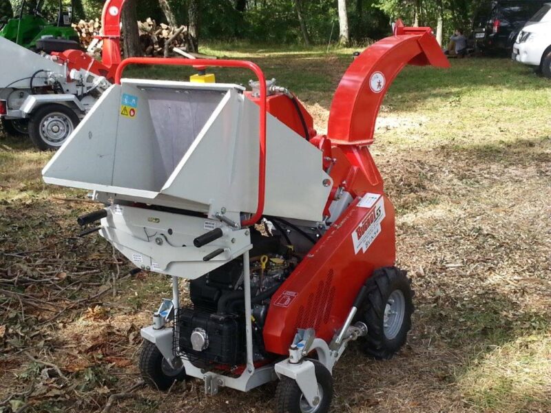 Drobilec organski odpadkov - motorni