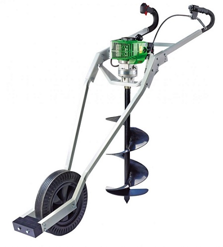 Motorni sveder na kolesih