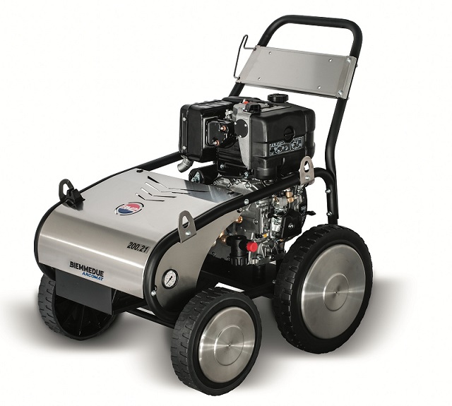 Visokotlačni čistilec z hladno vodo