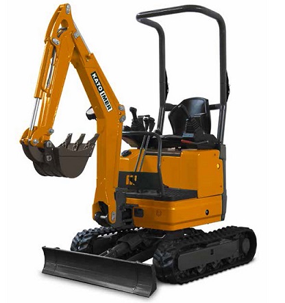Mini bager